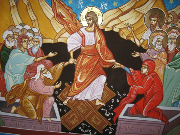 Manastirea Sfantul Nicolae - Fresca